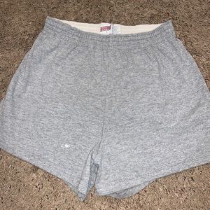 Soffe shorts adults size S. Grey